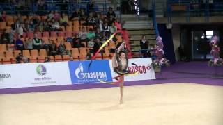 Petrosyan Elizabeth Mari (ARM)  ribbon   1999 Grand Prix Moscow 2014 Qual