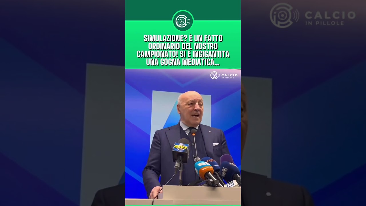 MAROTTA DIFENDE BASTONI E ATTACCA: “SIMULAZIONI FATTI ORDINARI DEL NOSTRO CAMPIONATO” 