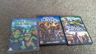 Teenage Mutant Ninja Turtles Movie Collection Dvd