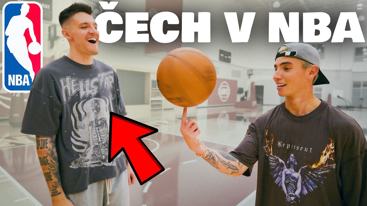 JEDINÝ ČECH V NBA 🇺🇸 Vít Krejčí a jeho život v Atlantě