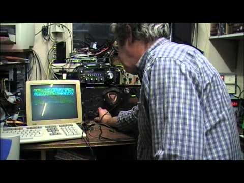 PDP8  decoding Morse code