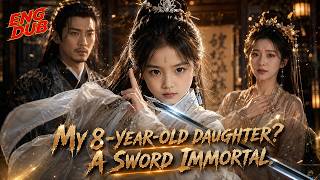 【FULL】⭐Girl is a sword god at 8😱Family wants her in sect👑She alone defeats demons🔥