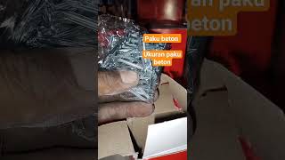 Ukuran paku beton putih#alat #bahanbangunantermurah #bajaringan #shorts Ukuran paku beton putih#alat #bahanbangunantermurah #bajaringan #shorts