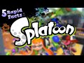 5 Rapid Splatoon Facts!