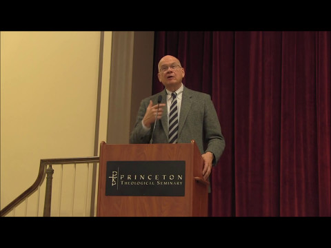 "Answering Lesslie Newbigin," Tim Keller&rsquo;s 2017 Kuyper Lecture