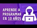 Enseñate a programar a ti mismo en 10 años - Peter Norvig