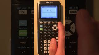 [A] TI 84 Using the TRACE Function