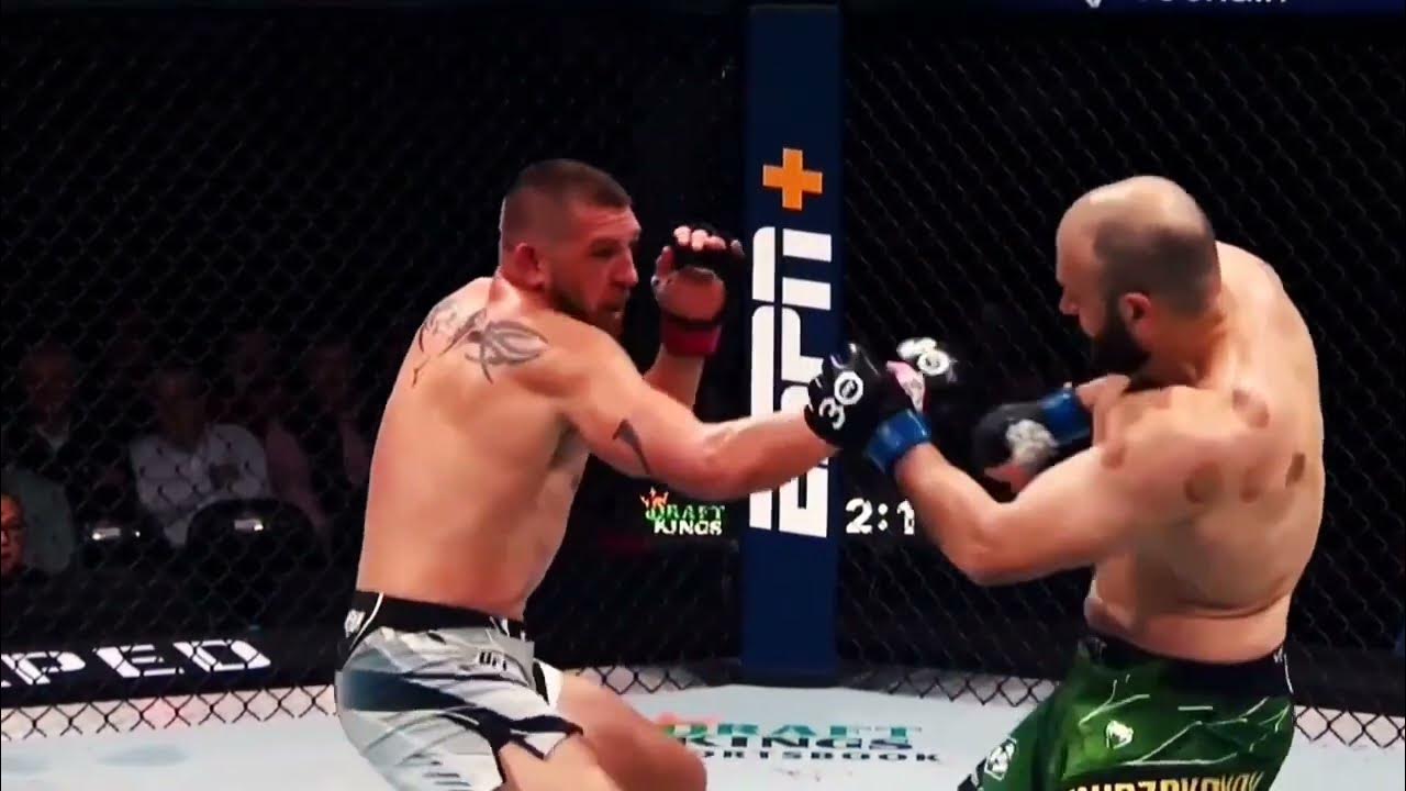 Azamat Murzakanov vs Dustin Jacoby Highlights YouTube