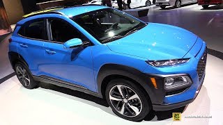 2018 Hyundai Kona - Exterior and Interior Walkaround - 2017 LA Auto Show