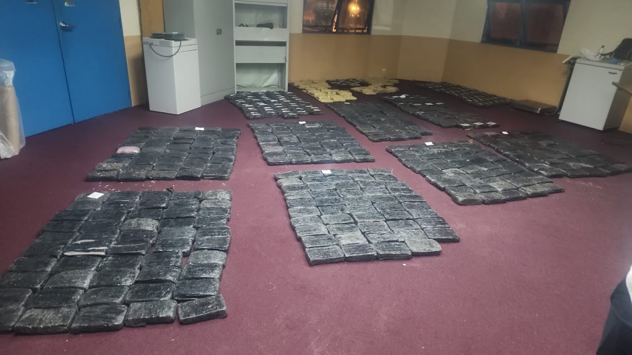 Over TT$47 Million In Narcotics Seized In High-Impact Operation