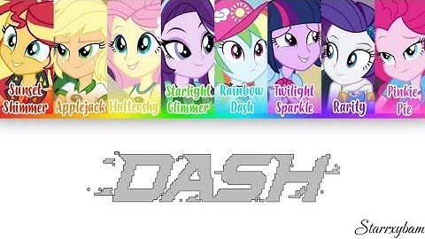 HOW WOULD MLP SING "DASH" NMIXX