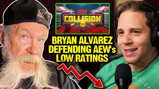 Dutch Mantell on Bryan Alvarez DEFENDING Low AEW Ratings