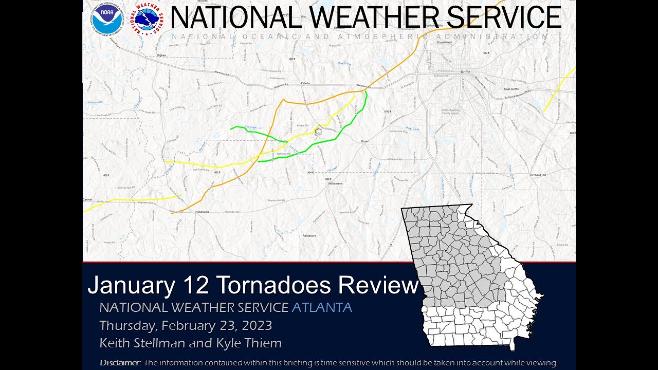 Analysis and Review of the January 12, 2023 multi-vortex tornadoes in ...