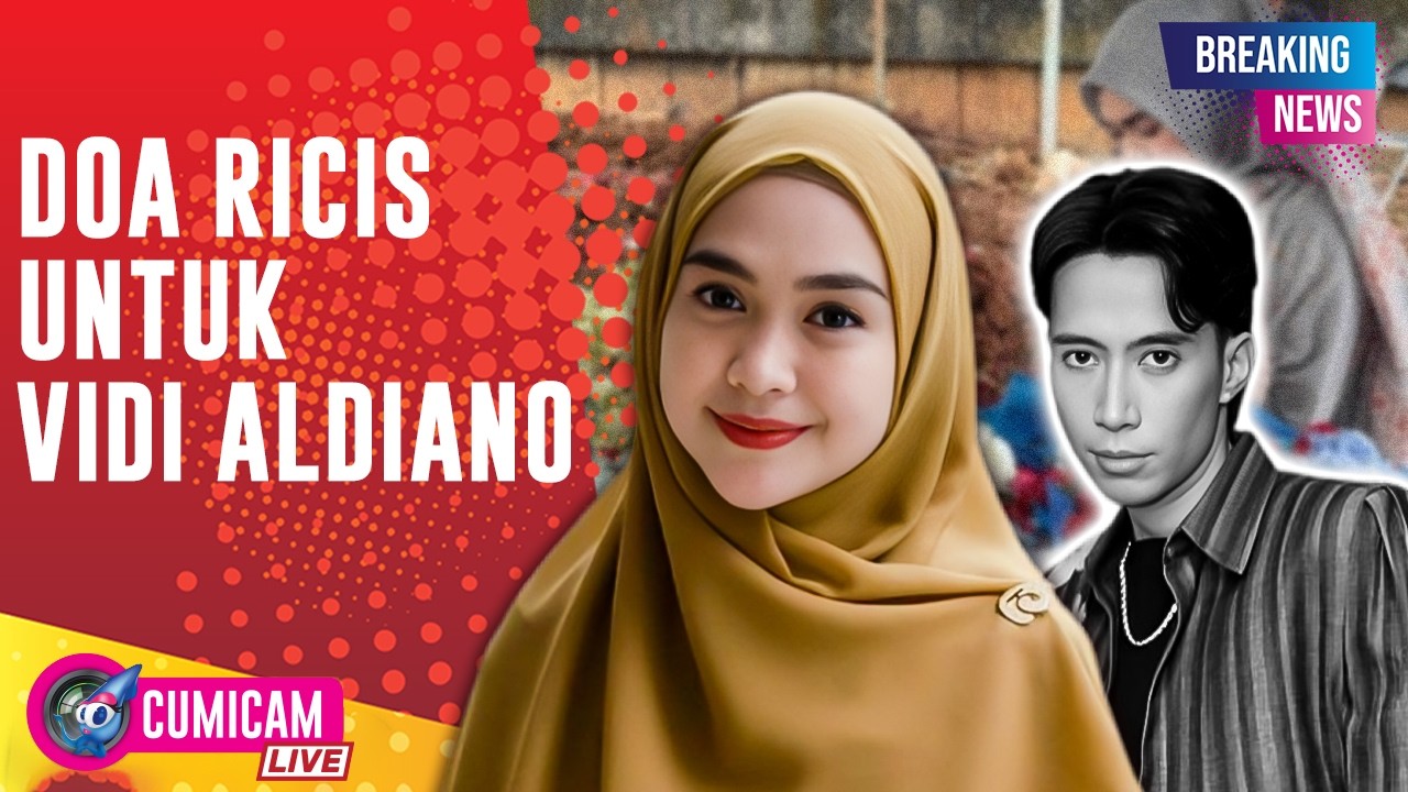 BREAKING NEWS! Ria Ricis Sempatkan Kunjungi Makam Vidi Aldiano Dan Panjatkan Doa Untuk Sahabatnya