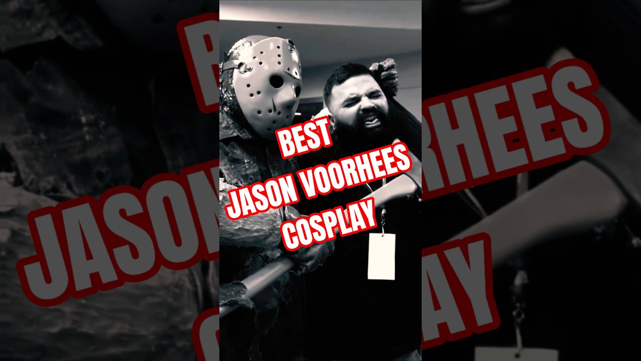 Jason is loose in Texas #halloween #horror #halloweenshorts