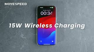 MOVESPEED S10 10000mAh Power Bank Carga Rapida 20W PD USB-C