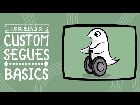 Creating Segues in iOS and Swift - Swift and Xcode - raywenderlich.com