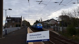 Some Trains at Kirknewton ft. 43047/055 'The Settle to Carlisle & Blackpool Pullman' 27/4/24