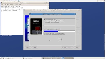 how to create database with dbca(database configuration assistant)