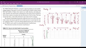 Operations Research 2: Dynamic Programming Sample Problem (Filipino, Tagalog)