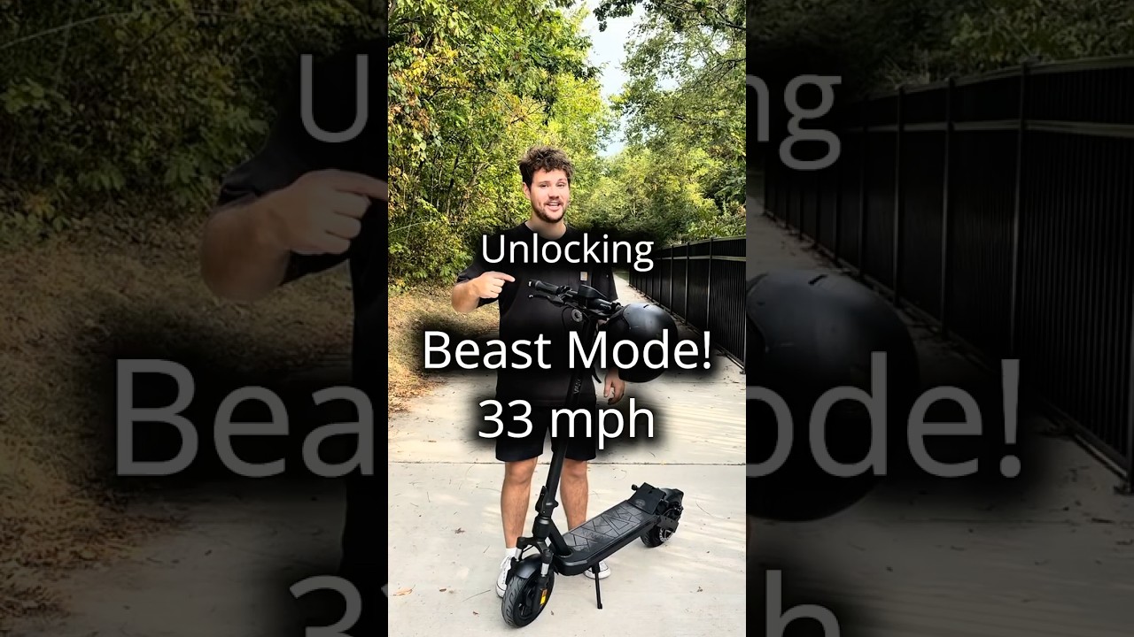 Открываем режим Beast Mode со скоростью 33 мили/ч на новом узле VX2! 