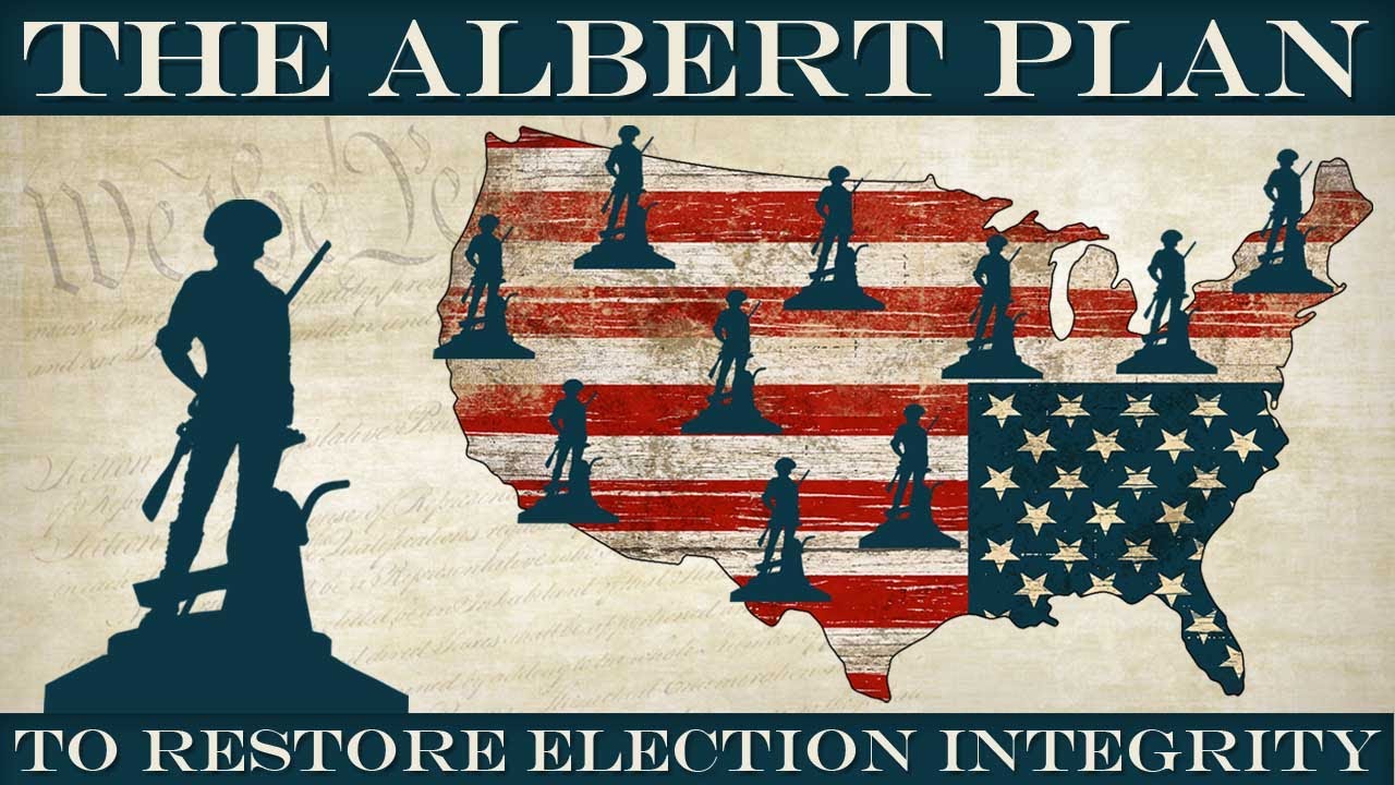 The Albert Plan, Ep 16:  An example of election fraud?