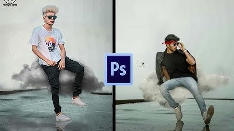 Photoshop Vijay mahar cloud photo editing tutorial || Instagram viral 3d cloud Editing in Photosop