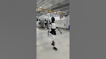 🤖Tesla Optimus Self-Charging in Lab! Precise Positioning with Rear Head Camera! ⚡️#tesla #optimus