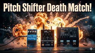 Pitch Shifter Death Match : BOSS XS-1 vs Line 6 Poly Capo (HX One) vs Fractal Audio Pitch Block