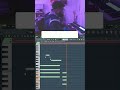 I made this melody live with no headphones😳 #flproducer #flbeat #liveplaying #flstudio