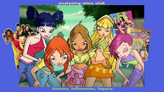 analysing winx club: futuristic girlhood of early 2000s