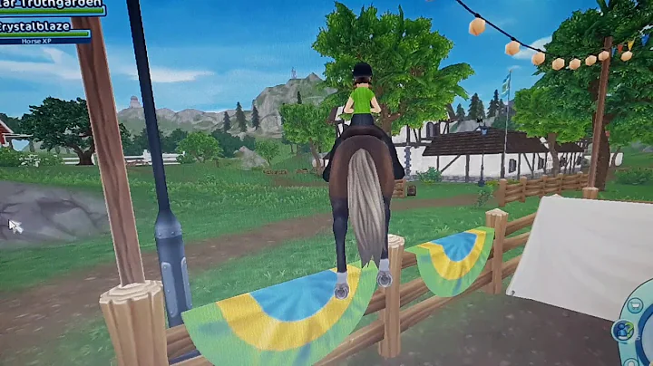 My first time playing Star Stable