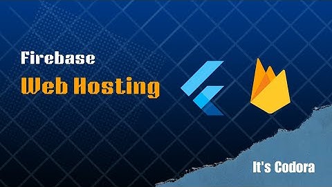 Responsive Flutter Web UI & Firebase Hosting Deployment
