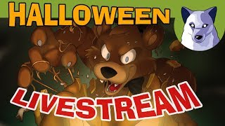 Halloween Livestream - Fnaf Characters In Costumes! [Tony Crynight]