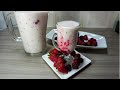 como hacer yogurt de frutos rojos - facil