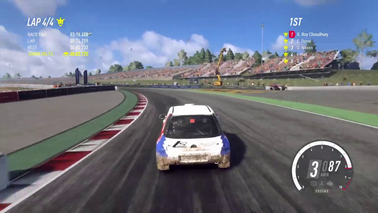DiRT Rally 2.0 Career Mode Rallycross Spain [Opel Corsa Super 1600