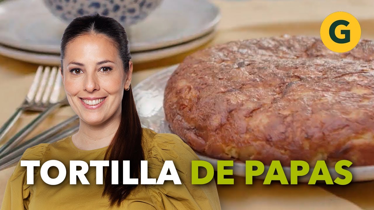 UN CLÁSICO: TORTILLA de PAPAS 🥔 por Estefanía Colombo | El Gourmet