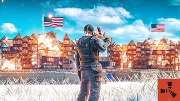 DISMANTLING THE LARGEST AMERICAN ALLIANCE ON VITAL EU 2X MONTHLY | Rust Movie