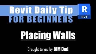 Revit Tip No. 6: How to Create and Modify Walls in Revit #autodeskrevit #revittips