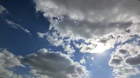 sky171031_2 (time lapse movie with modular synth sound)