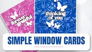 MORE Simple, No-Bulk Cards... With a Twist! Wealth