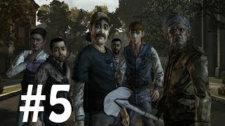 The Walking Dead Episode 4 Chapter 5 Georgias Last City Walkthrough No Commentary