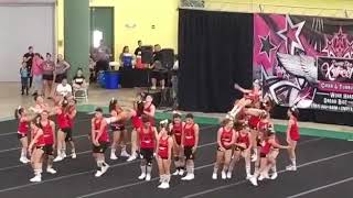 EXPLOSION ALL STARS, LEVEL 4, PUERTO RICO, BM CHEER SQUAD