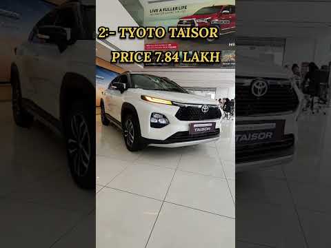 Top 5 toyota
