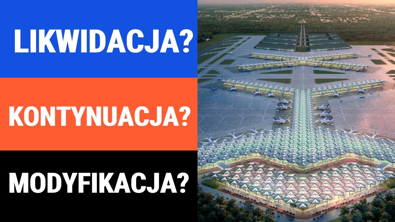 Czy Polska potrzebuje Centralnego Portu Komunikacyjnego? Co dalej z CPK ...