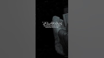 يأيها الذين ءامنوا اذكروا الله ذكرا كثيرا || القارئ: ياسر الدوسري