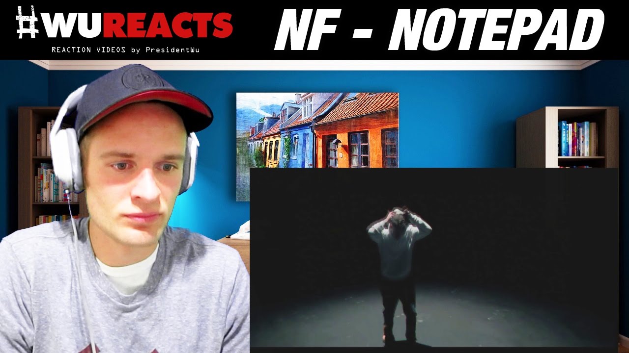 NF Notepad REACTION YouTube