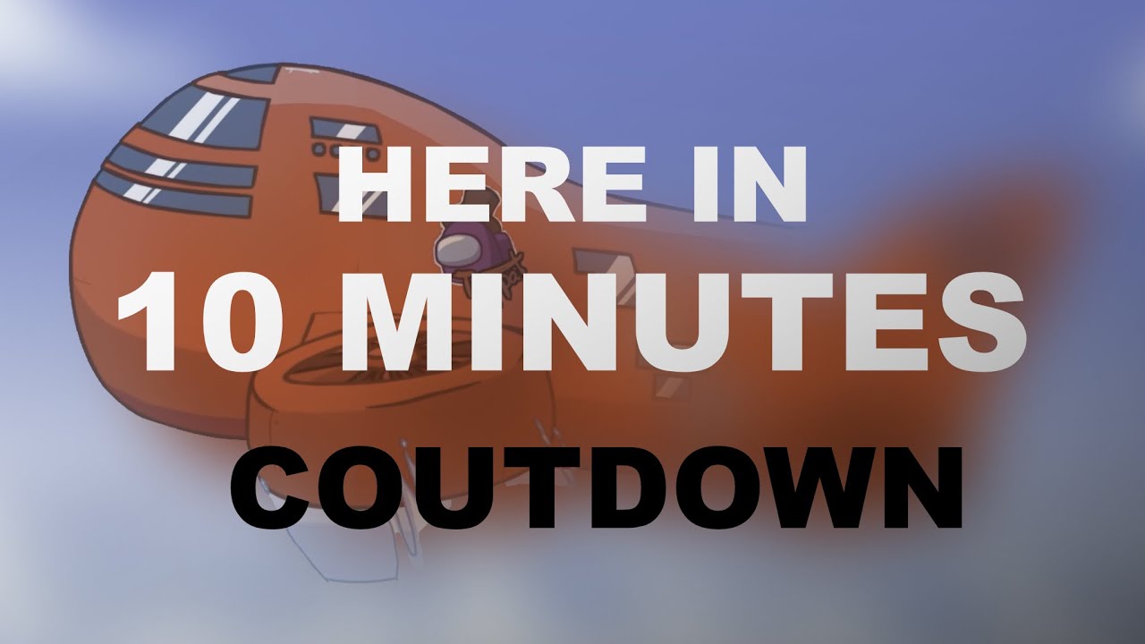 New Airship Map Countdown - AmongUs