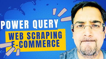Power query web scraping with related searches on e-commerce- 20