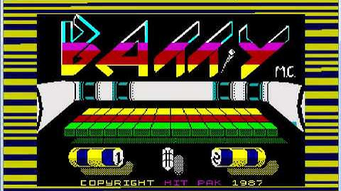 Batty - Spectrum - Full Tape Load